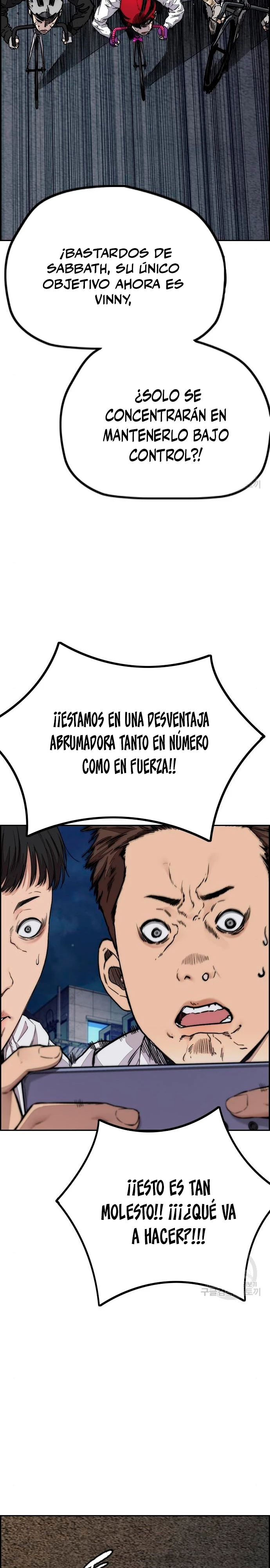 RompeVientos capítulo 467, página 35