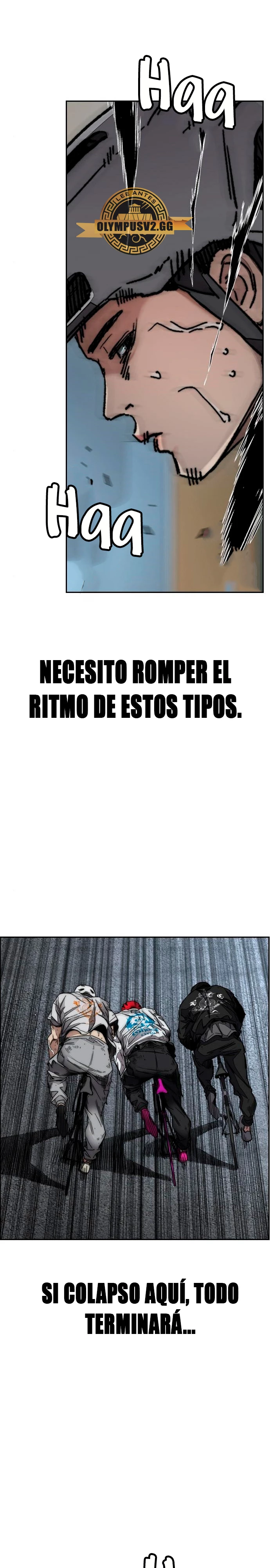 RompeVientos capítulo 467, página 40
