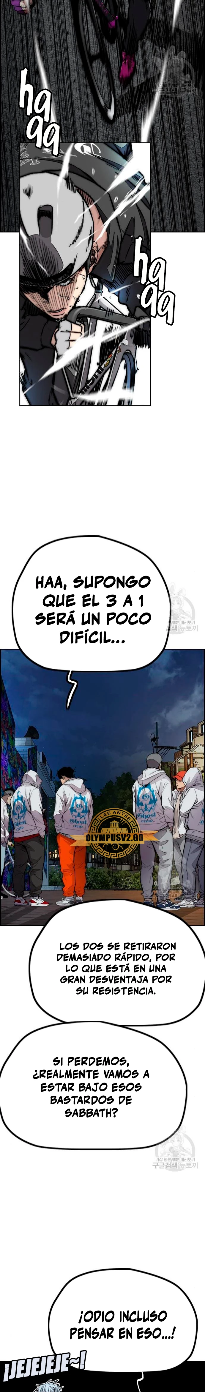 RompeVientos capítulo 468, página 28