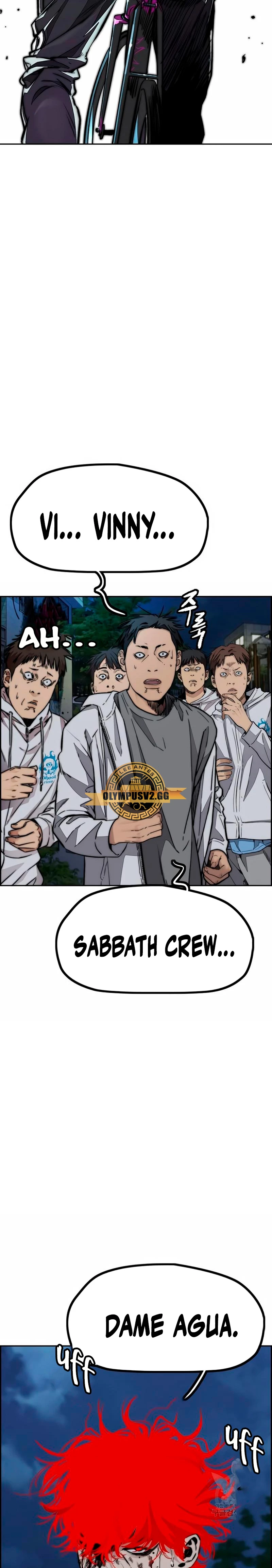 RompeVientos capítulo 469, página 34