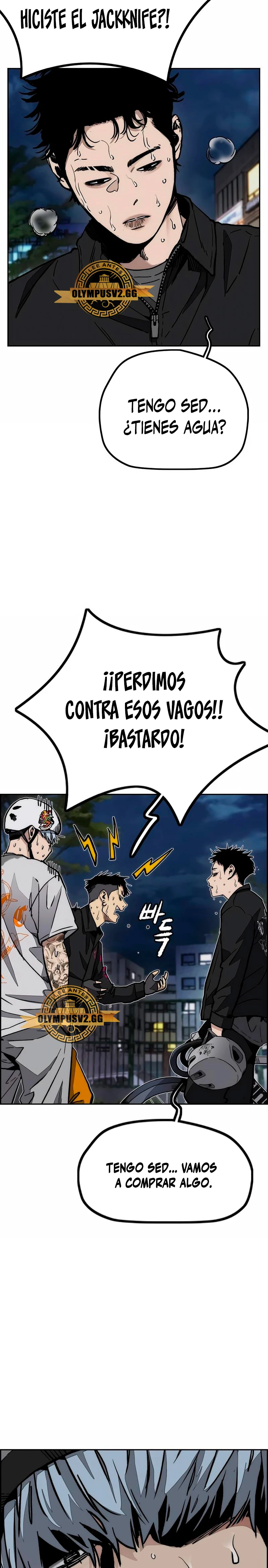 RompeVientos capítulo 469, página 40