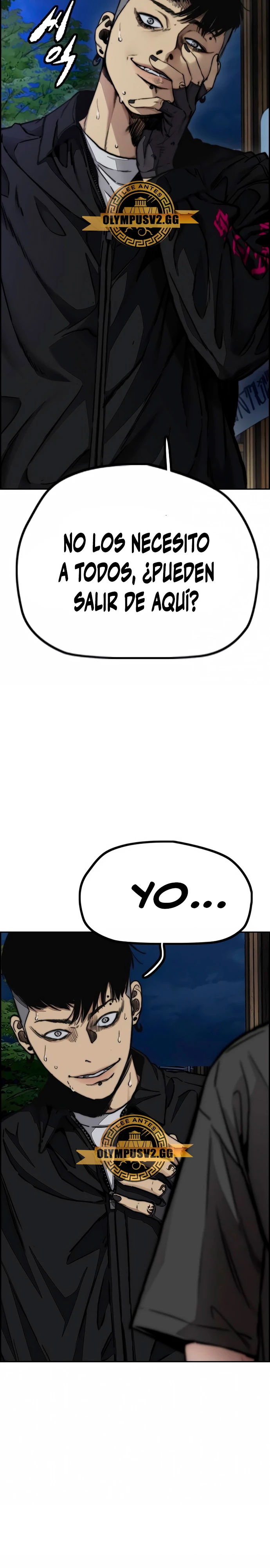 RompeVientos capítulo 470, página 35