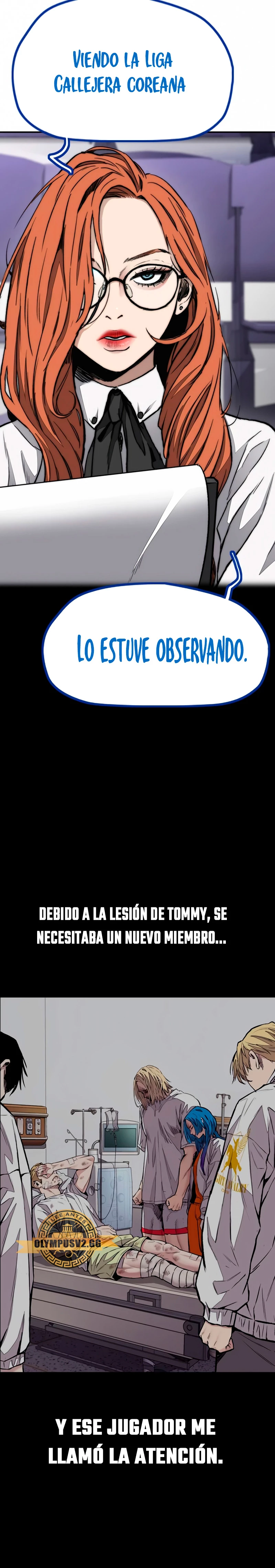 RompeVientos capítulo 471, página 33