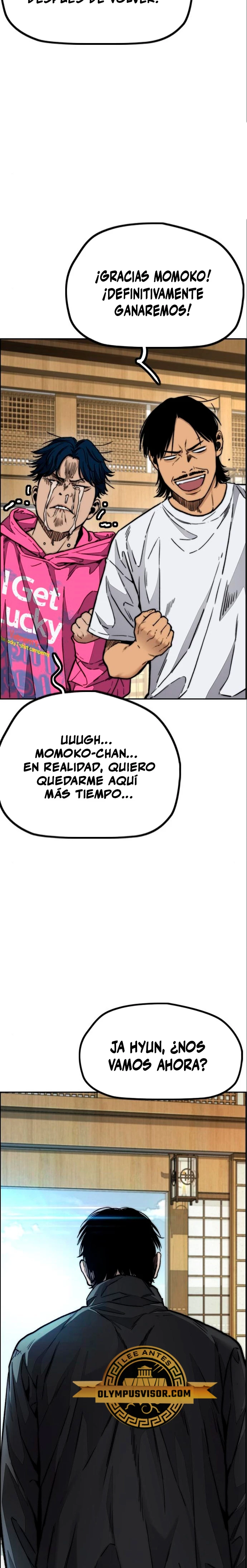 RompeVientos capítulo 473, página 36