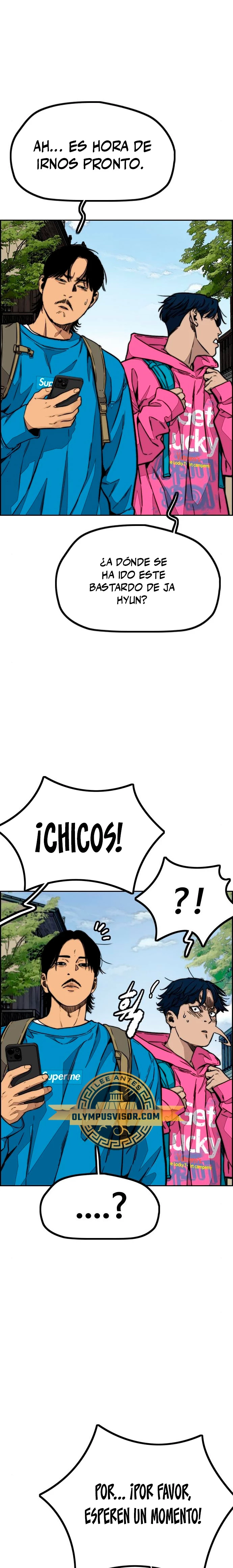 RompeVientos capítulo 474, página 17