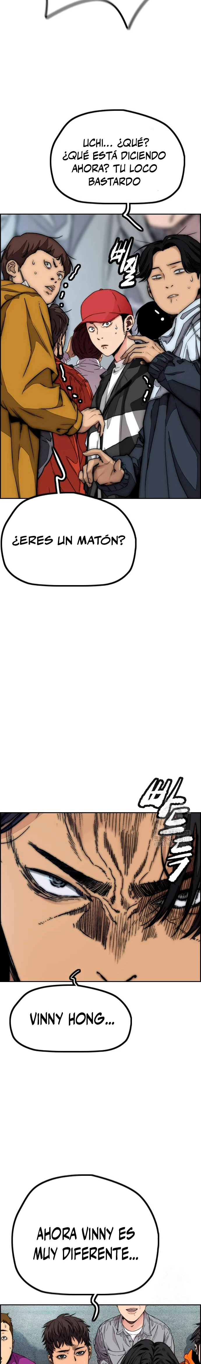RompeVientos capítulo 478, página 28