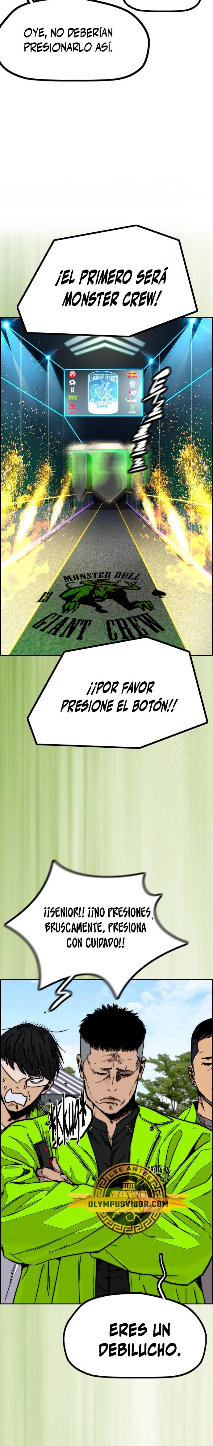 RompeVientos capítulo 478, página 37