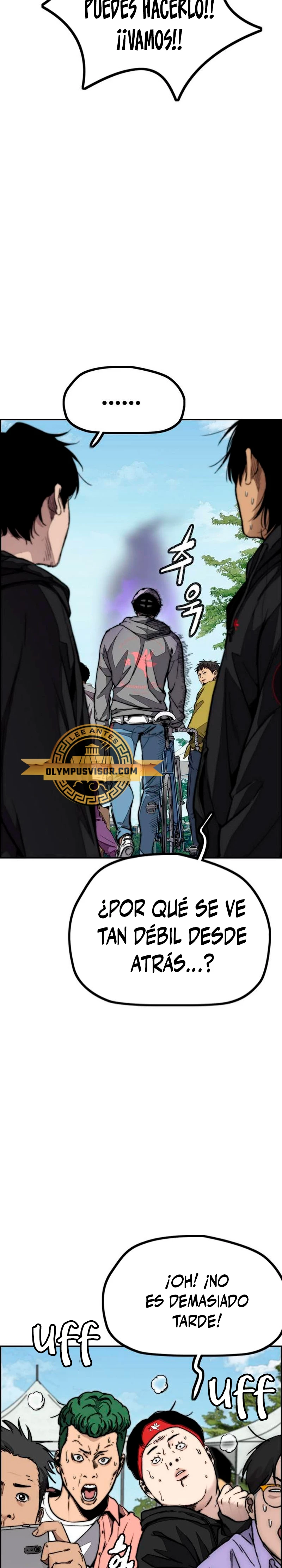 RompeVientos capítulo 479, página 18