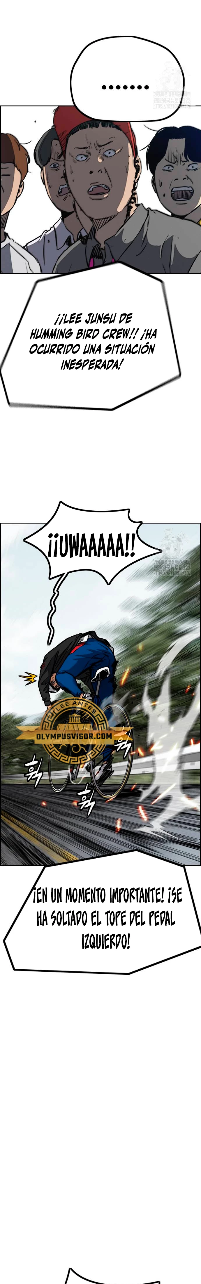RompeVientos capítulo 481, página 37
