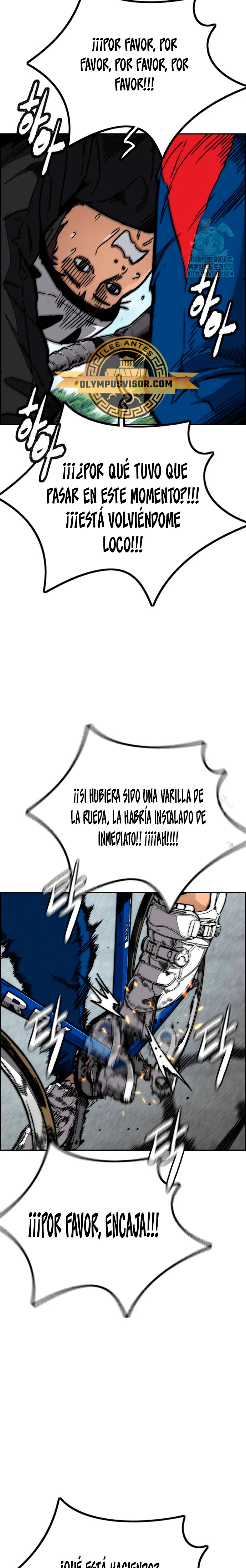 RompeVientos capítulo 481, página 38