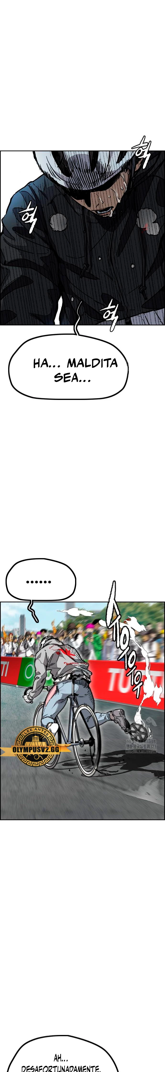 RompeVientos capítulo 482, página 33