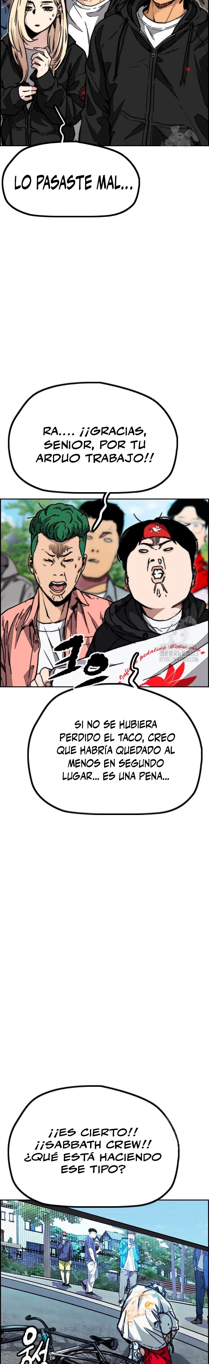 RompeVientos capítulo 482, página 35
