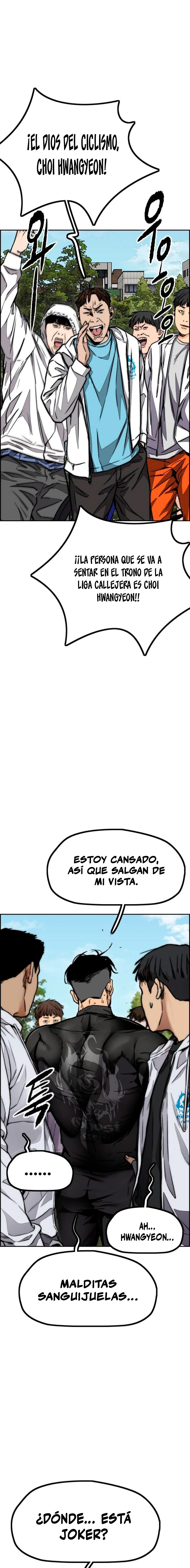 RompeVientos capítulo 483, página 11