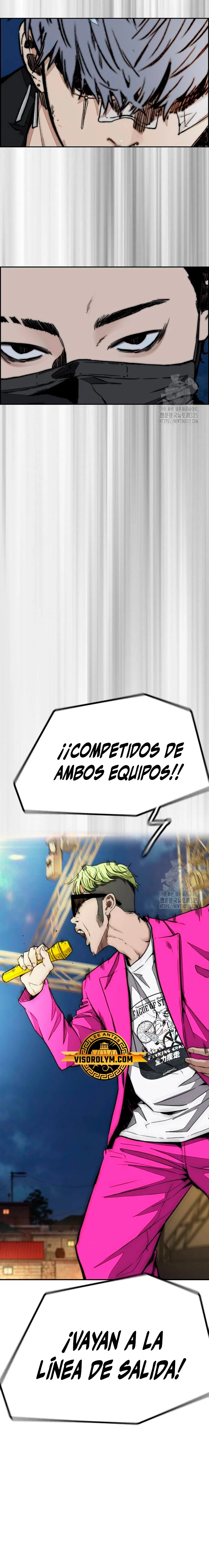 RompeVientos capítulo 485, página 38