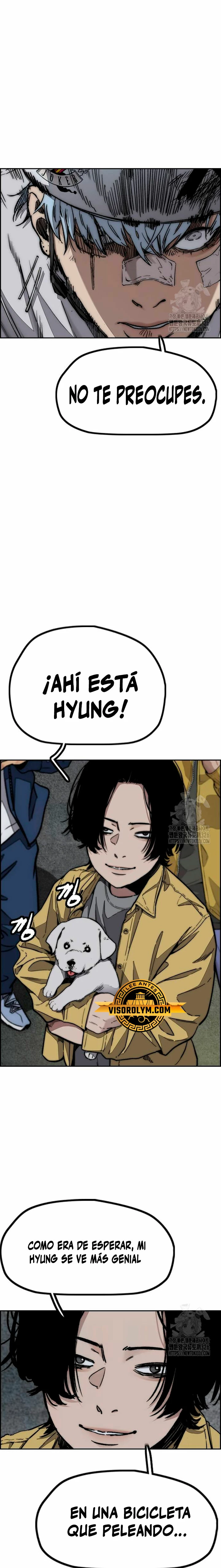 RompeVientos capítulo 486, página 13