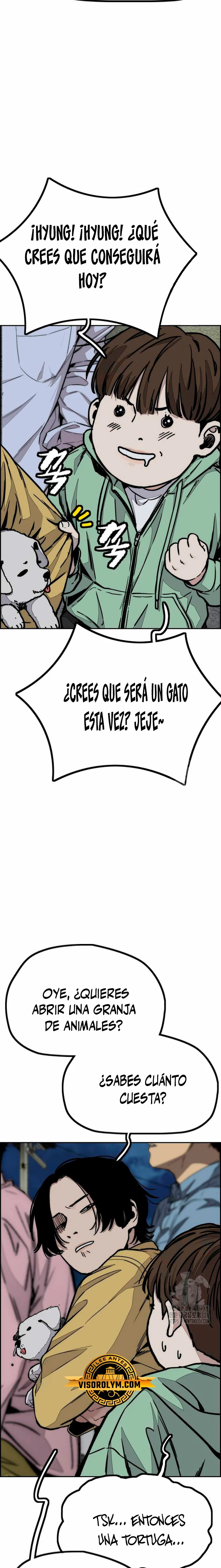 RompeVientos capítulo 486, página 14