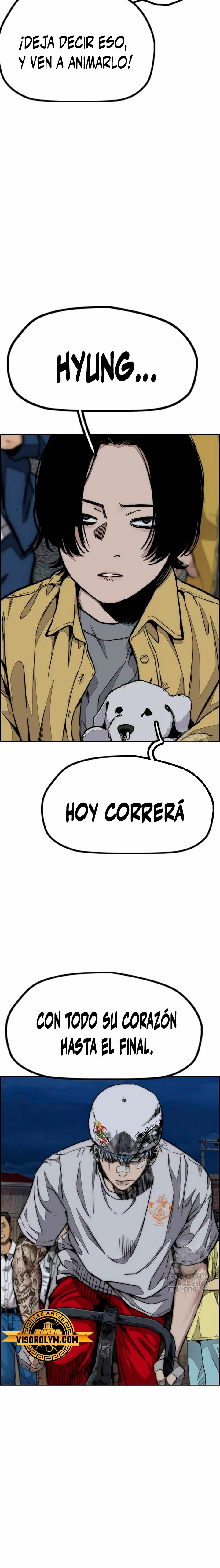 RompeVientos capítulo 486, página 15