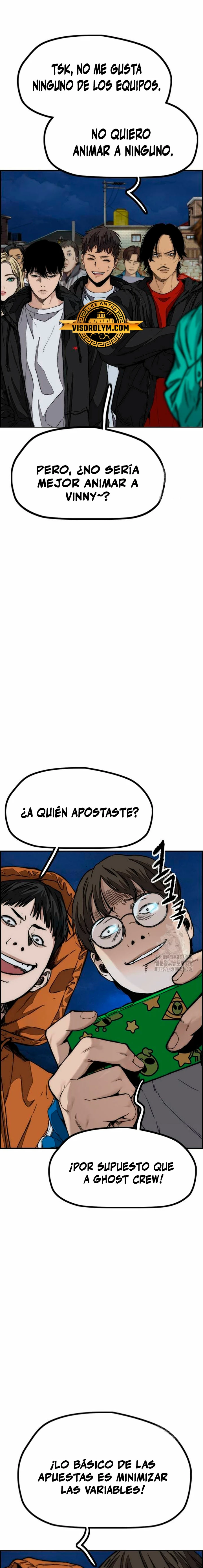 RompeVientos capítulo 486, página 18