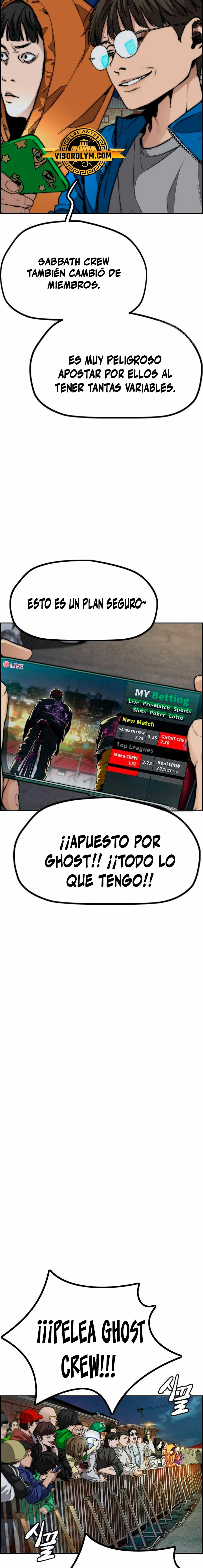 RompeVientos capítulo 486, página 19