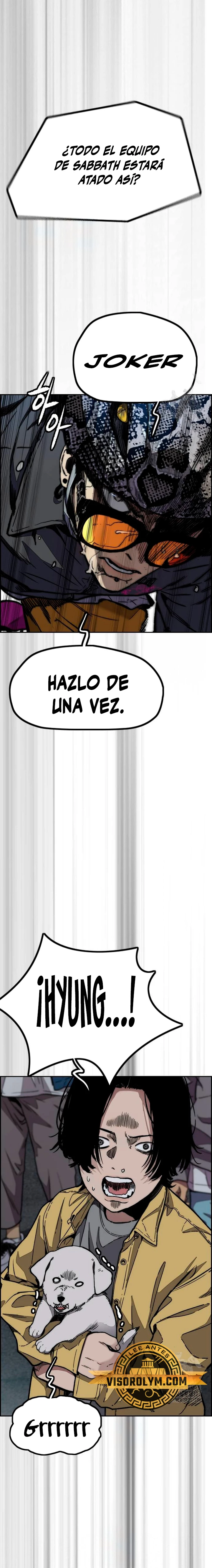 RompeVientos capítulo 487, página 26