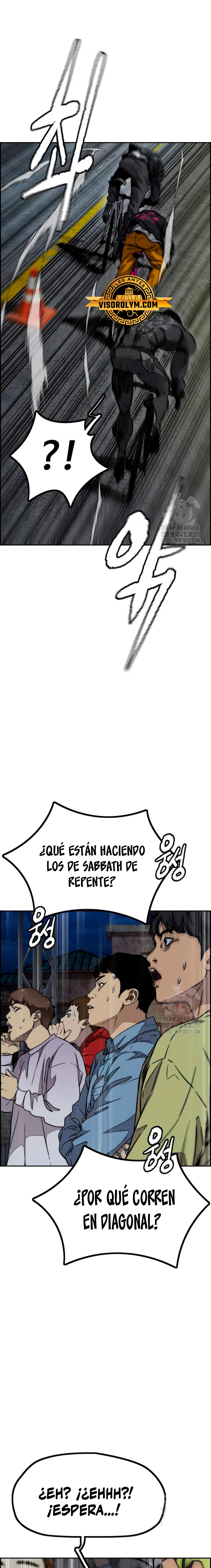 RompeVientos capítulo 490, página 27