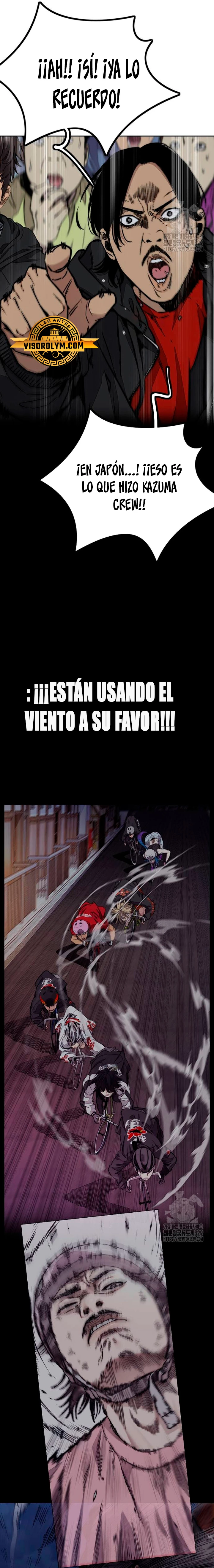 RompeVientos capítulo 490, página 37