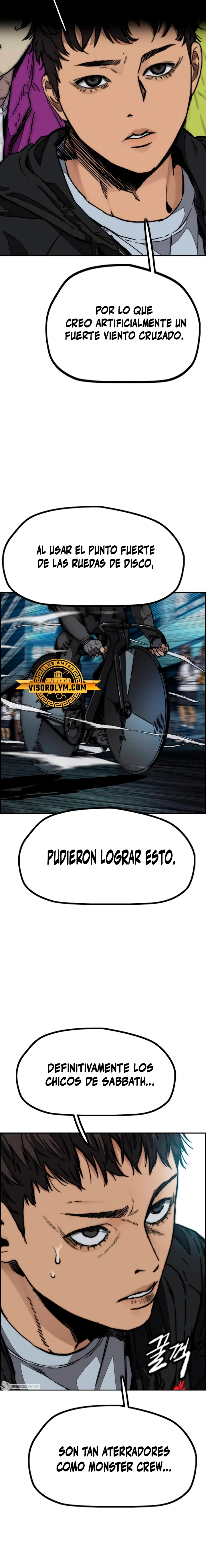 RompeVientos capítulo 491, página 20