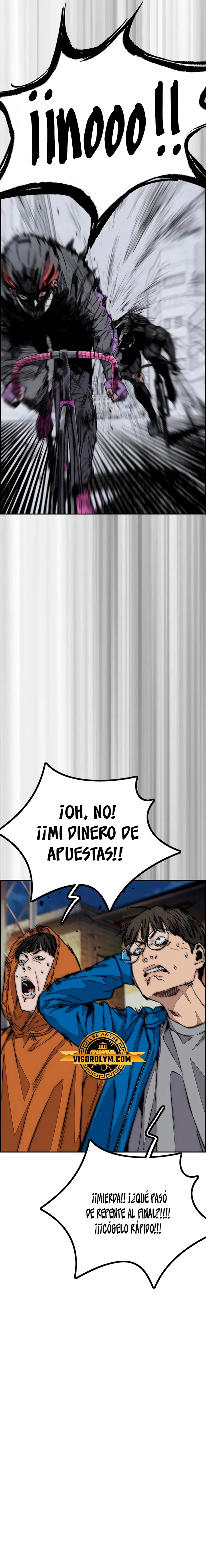 RompeVientos capítulo 491, página 32