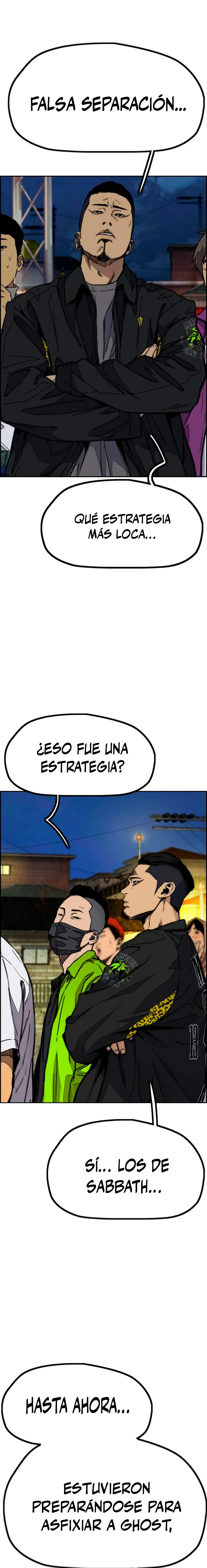 RompeVientos capítulo 491, página 33