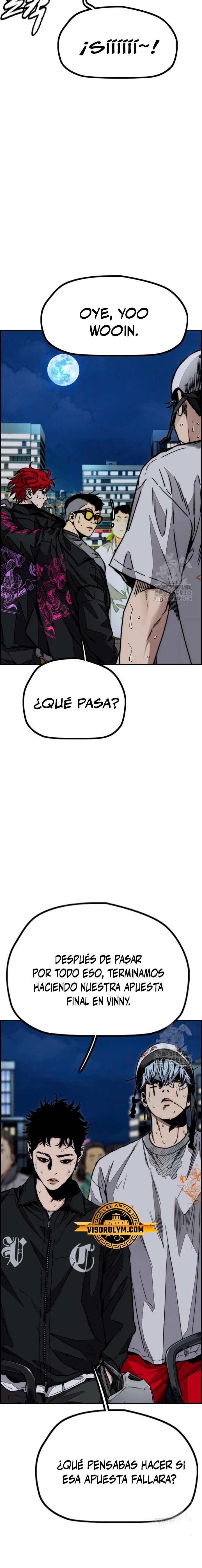 RompeVientos capítulo 493, página 16