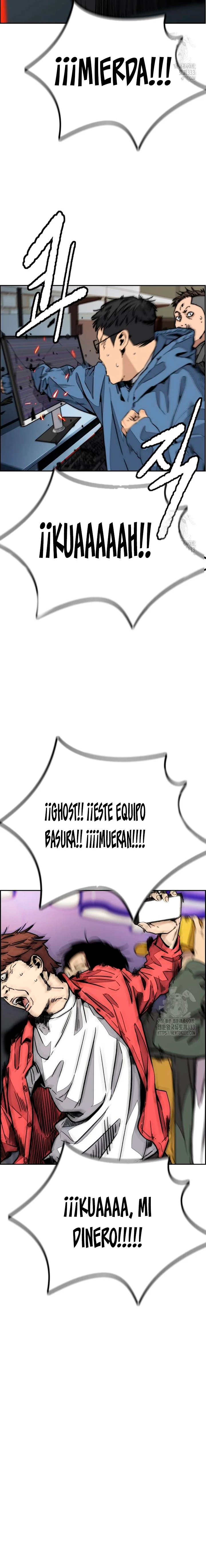 RompeVientos capítulo 493, página 22