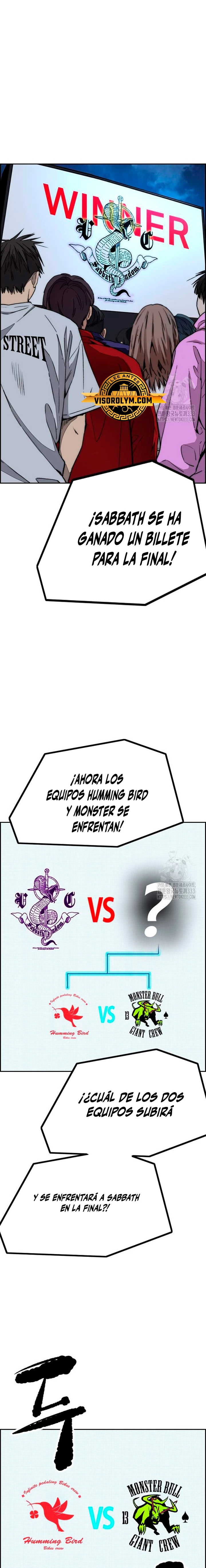 RompeVientos capítulo 493, página 23