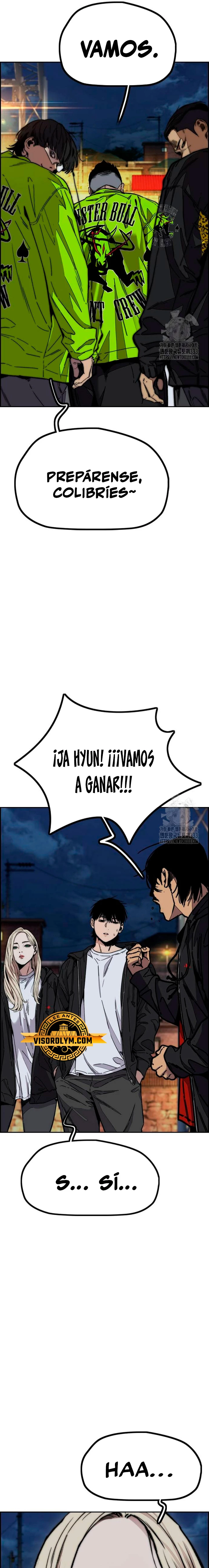 RompeVientos capítulo 493, página 27