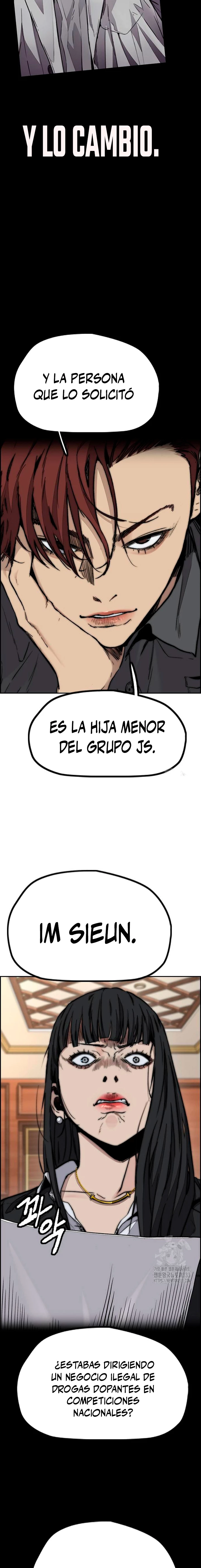 RompeVientos capítulo 493, página 38