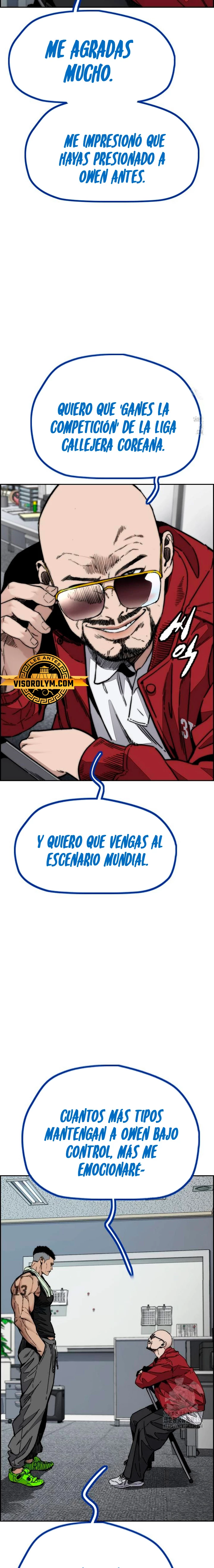 RompeVientos capítulo 494, página 30