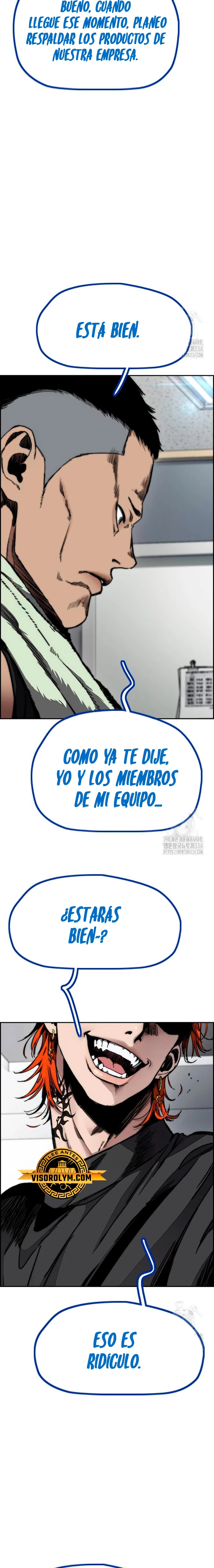 RompeVientos capítulo 494, página 31