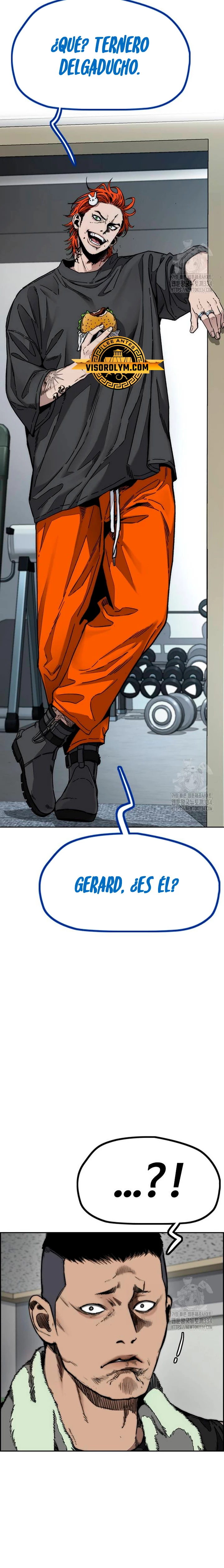RompeVientos capítulo 494, página 32