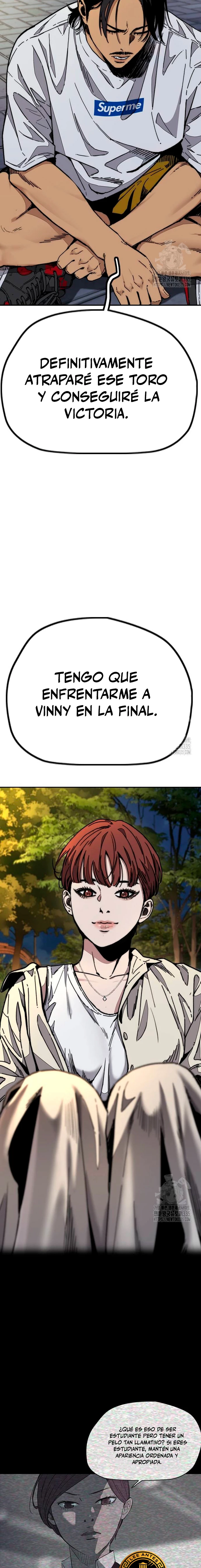 RompeVientos capítulo 495, página 33