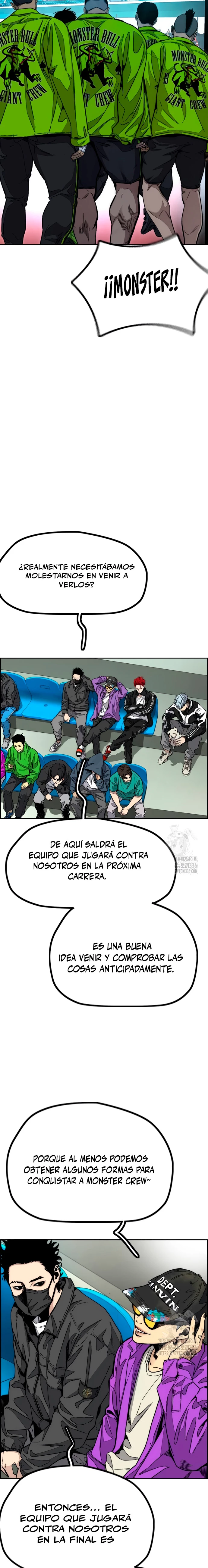 RompeVientos capítulo 496, página 13