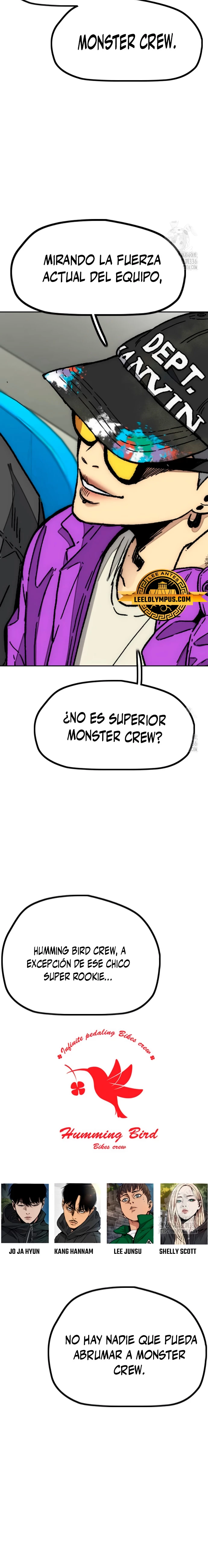 RompeVientos capítulo 496, página 14