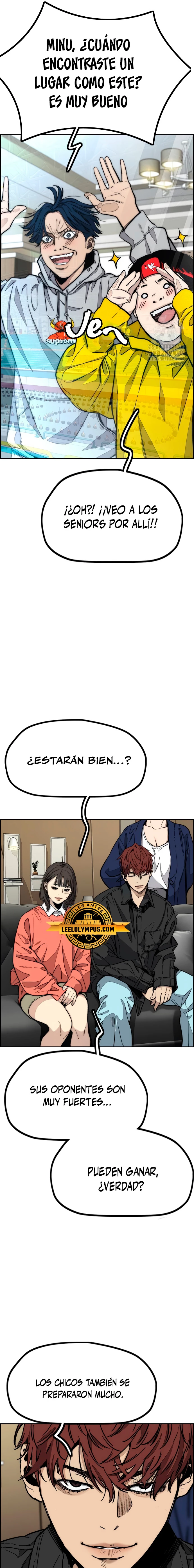 RompeVientos capítulo 496, página 17