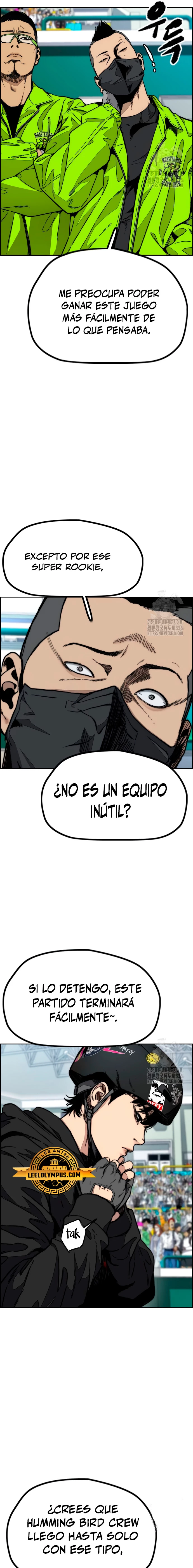RompeVientos capítulo 496, página 22