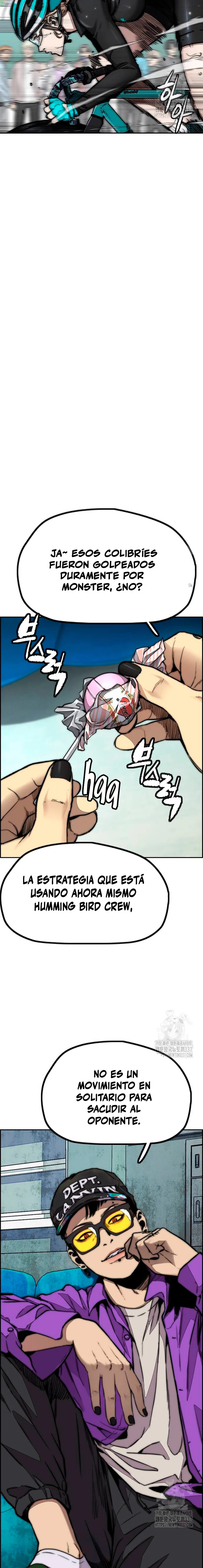 RompeVientos capítulo 497, página 34