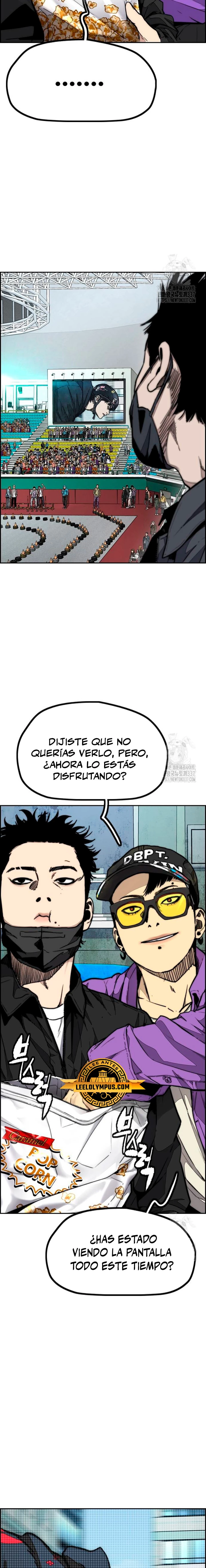 RompeVientos capítulo 498, página 35