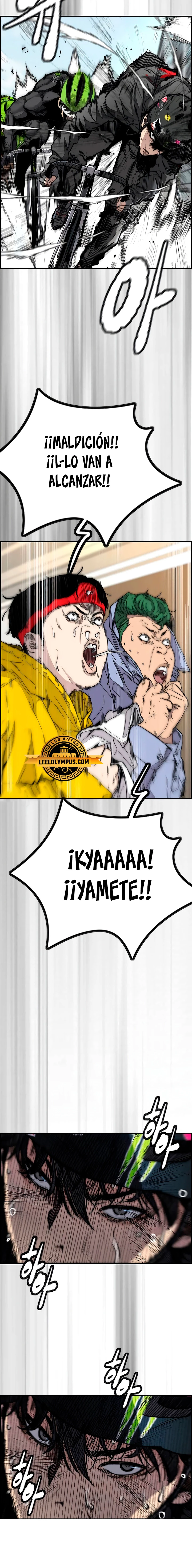 RompeVientos capítulo 499, página 11