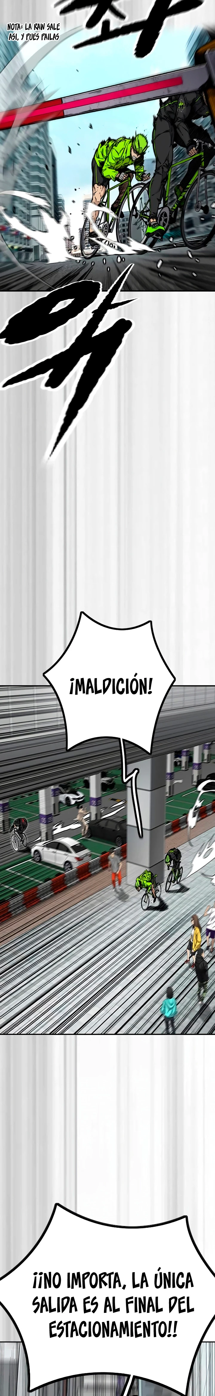 RompeVientos capítulo 499, página 31