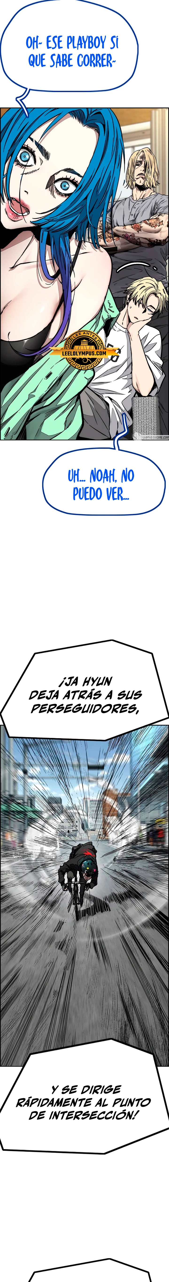 RompeVientos capítulo 499, página 38