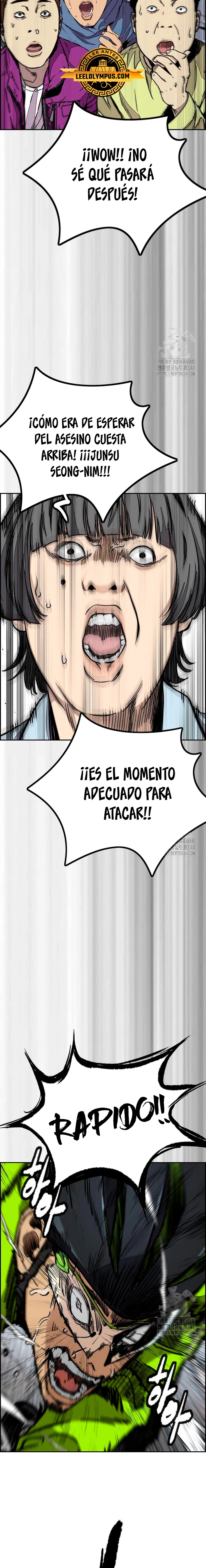 RompeVientos capítulo 500, página 33