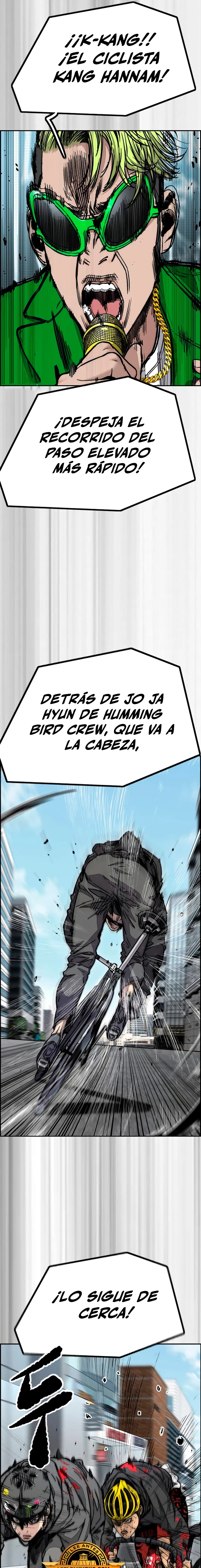 RompeVientos capítulo 501, página 17