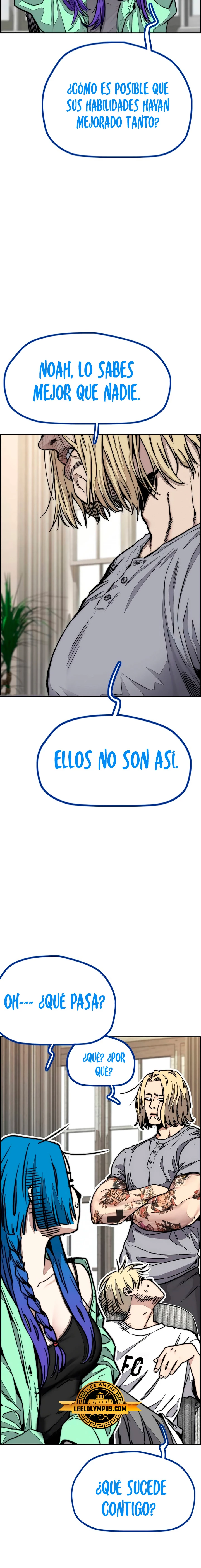 RompeVientos capítulo 501, página 21